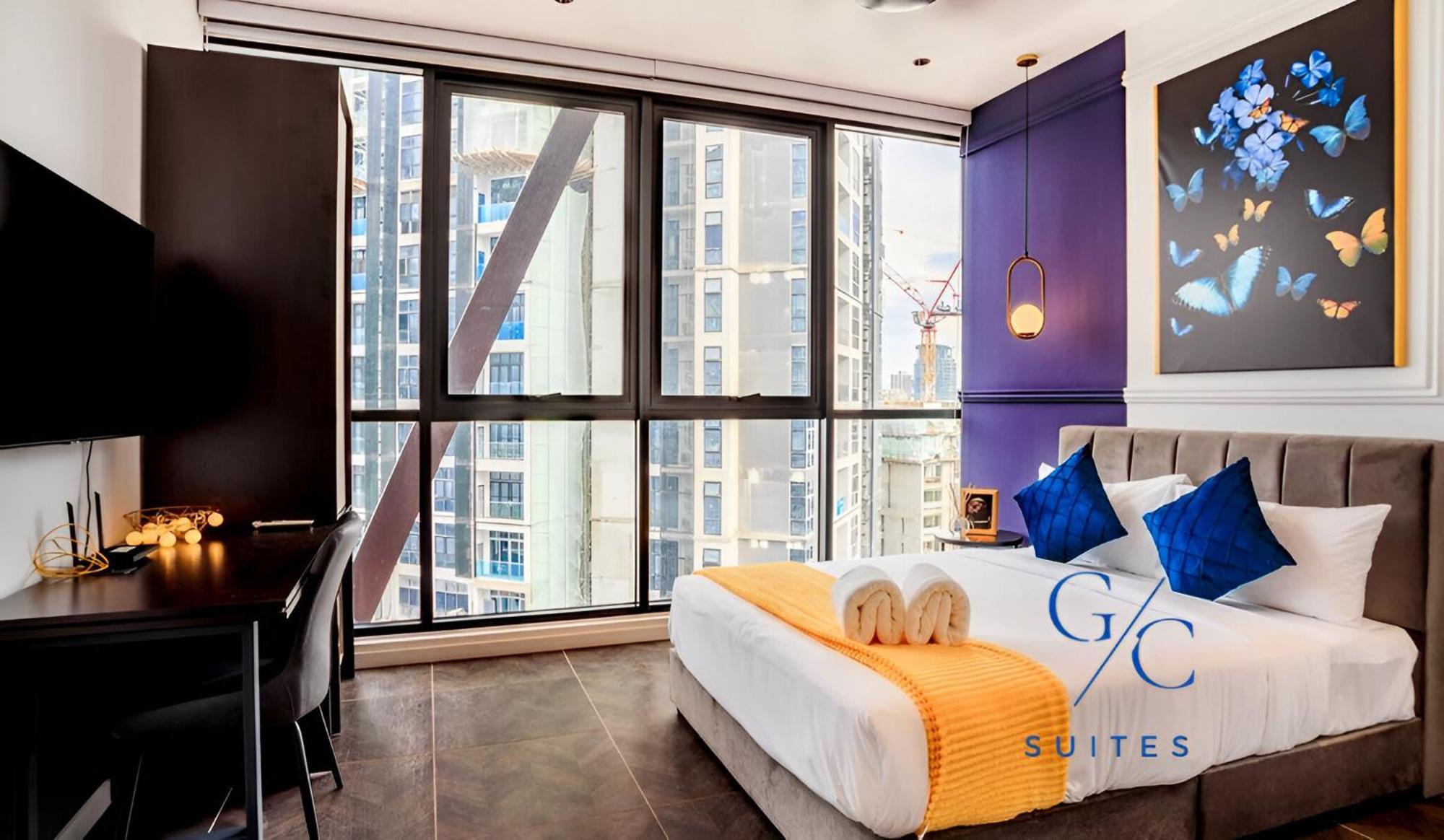 Scarletz Klcc Luxury Suites By Gc-Suites Kuala Lumpur Bagian luar foto